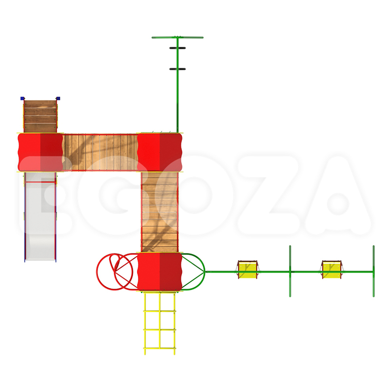 Детский игровой комплекс 0215